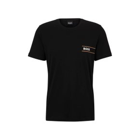 [휴고 보스] Short Sleeve T-Shirt 50508744001 Black