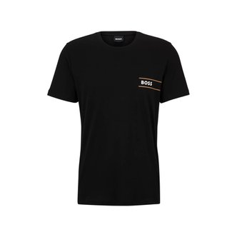 휴고보스 [휴고 보스] Short Sleeve T-Shirt 50508744001 Black