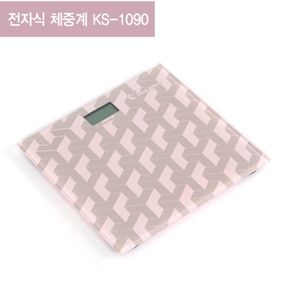 IW 강화유리 전자식 디지털 체중계 1090