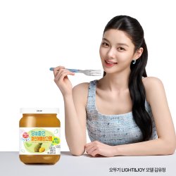 오뚜기 LIGT&JOY 당을줄인 파인애플망고잼280g