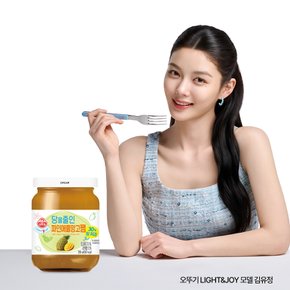LIGT&JOY 당을줄인 파인애플망고잼280g