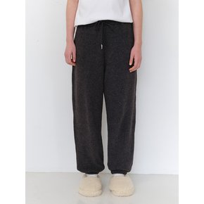 Warm jogger pants - Charcoal