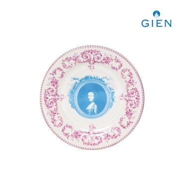 지앙 마리앙뚜아네트 디저트 접시 레드 1p (22cm)