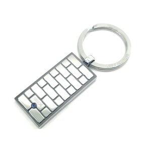몽블랑 유니세프 에디션 스테인리스 스틸 키링 MB109402