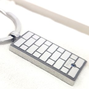 몽블랑 유니세프 에디션 스테인리스 스틸 키링 MB109402