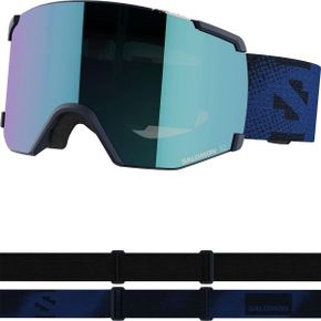 독일 살로몬 스키고글 스노우보드고글 1838788 Salomon S/view 남녀공용 Ski Snowboard Goggles