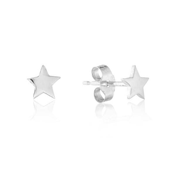 아우리 주얼리 이어링 E1397 Soho Sterling Silver Mini Star Stud Earrings
