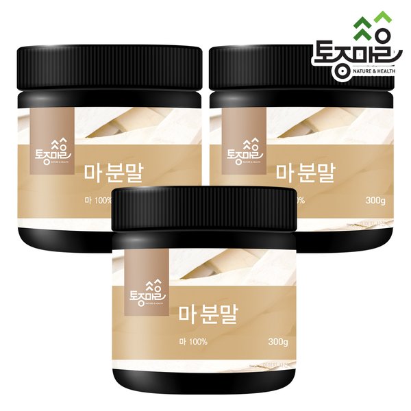 국산 마분말 300g X 3개 산마가루 참마가루