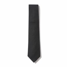 black texture tie_CAAIX24511BKX