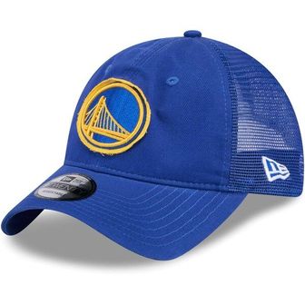 뉴에라 [해외] 1035173 뉴에라 모자 NBA 골든스테이트 워리어스 Rough Edge Logo Trucker 9TWENTY Hat R