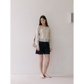 Raglan Knit Cardigan - Cream