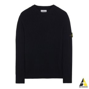 스톤아일랜드 7715538C2 V0029 (FULL RIB WOOL 크루넥 골지 스웨터) 53138919