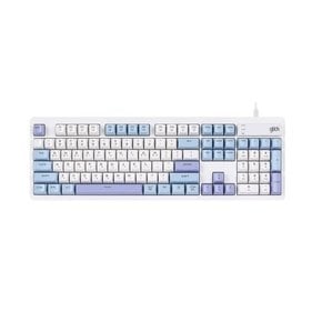 지클릭커 OFFICEPRO OPK50 사일런스 M RGB 무소음 방수 104 (Sky City)