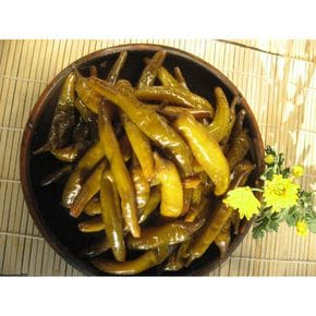 [배가원] 고추 장아찌 맵지않은맛 500g[32080647]