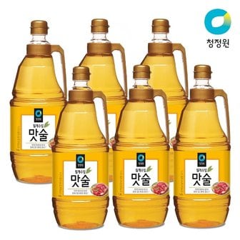  청정원 월계수잎 맛술 1.8L 6개