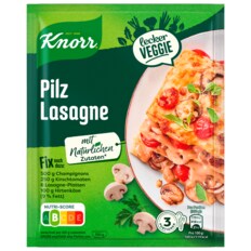 크노르 Knorr 픽스 버섯 라자냐 소스 33g