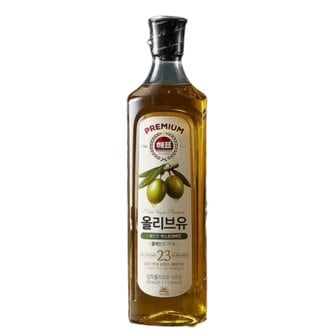  해표 압착 올리브유 900ml