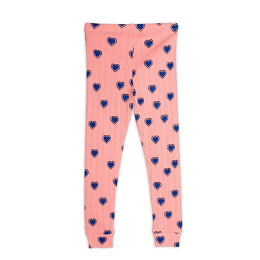 매직에디션 [MINI RODINI] (C)Outlined hearts aop leggings(2523012428)