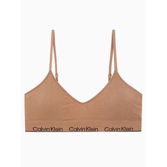 Calvin Klein Underwear 여성 내츄럴 모던 심리스 AF 트라이앵글_QF7093ADBO8