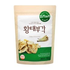 티각태각 황태100g+꽃게100g+고추부각60g(총260g)