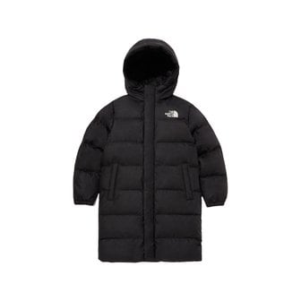 노스페이스 키즈 NEW PUFFY COAT RNJ3NP50S-BLK