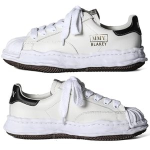 미하라야스히로 23FW 블레이키 BLAKEY 스니커즈 A06FW702 WHITE