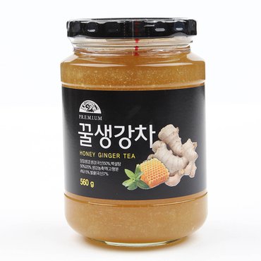 신세계 규격 꿀 생강차 560g