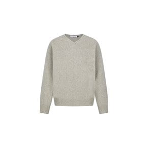 아모멘토 26FW Racoon V-Neck Knit (4 Colors)