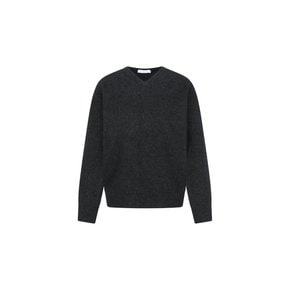 아모멘토 26FW Racoon V-Neck Knit (4 Colors)