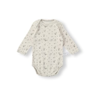 베네베네 BABY) 미니 오즈 오가닉 롱슬리브 바디수트