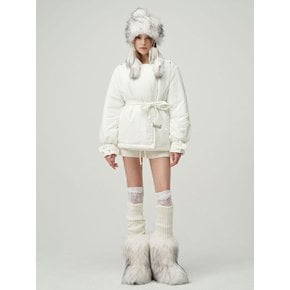 Kannie Puffer Jacket _ White