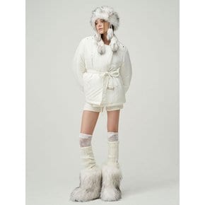 Kannie Puffer Jacket _ White