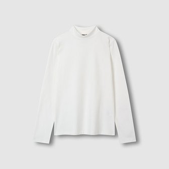 JAJU 여 기모 터틀넥 티셔츠 J115401024006