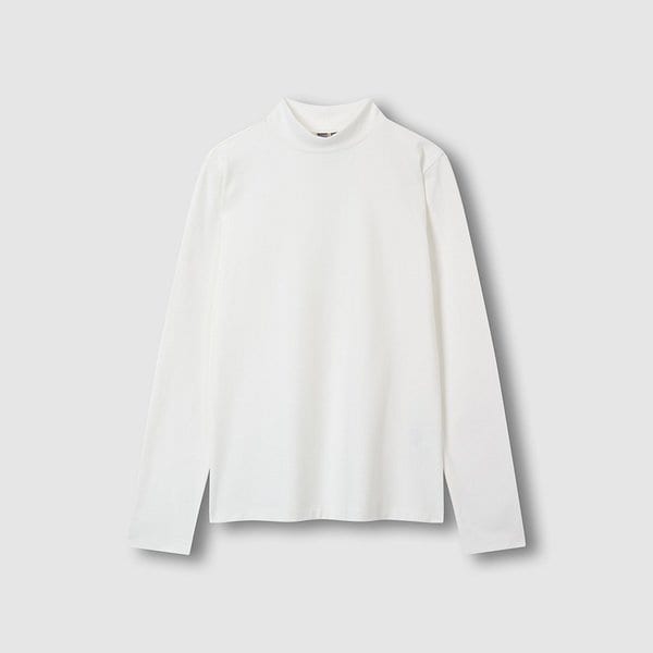 여 기모 터틀넥 티셔츠 J115401024006