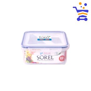 소렐 밀폐용기 0.9L 반찬통 저장용기 플라스틱통