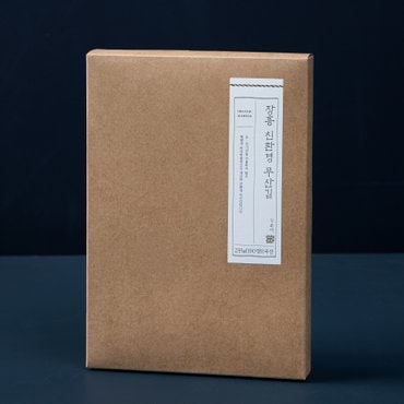 발효:곳간 [김춘애] 장흥 친환경 무산김 235g