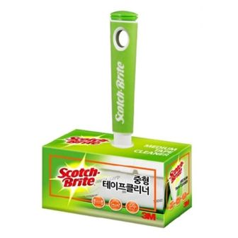  3M 테이프클리너(중) 돌돌이 먼지 제거 청소