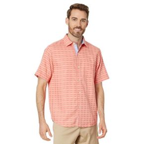 4528131 Tommy Bahama Coconut Point Pixel Paradise Camp Shirt