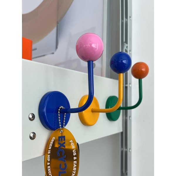 컬러드랍 마그넷후크_오리진