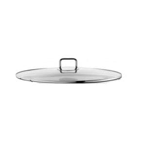 독일 WMF 프라이팬 스테인리스 1826443 WMF ProfiSelect Glass Lid for Frying Pan Metal Handle