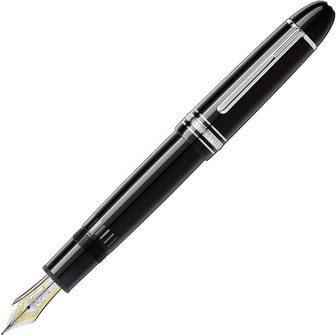  몽블랑 만년필 마이스터스튁 백금 코팅 P149 펜촉 F 글자 필기구 MONTBLANC []