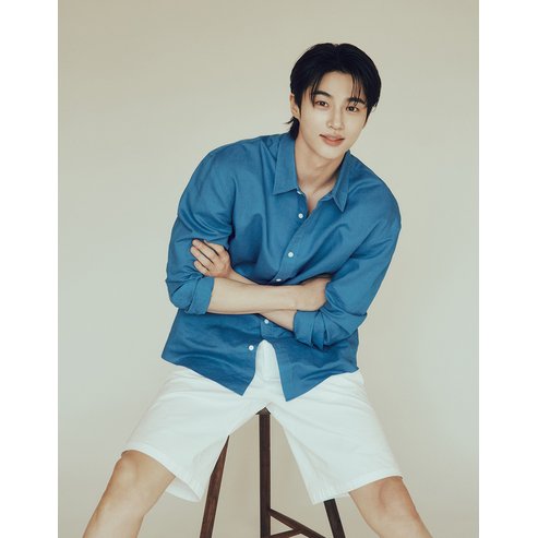 지오다노 NEW [변우석] 남자 버뮤다 팬츠 105520