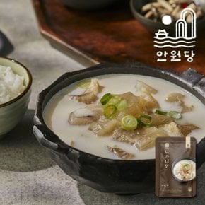 [안원당] 한우사골 도가니탕 700g x 4팩