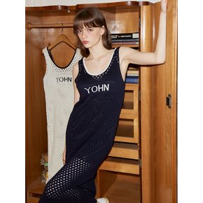 Yohn Beach Dress_ Navy