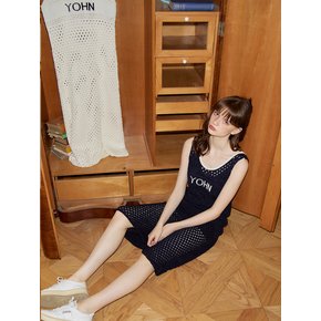 Yohn Beach Dress_ Navy