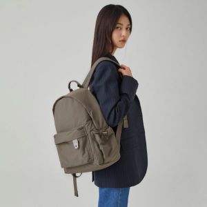 조셉앤스테이시 Daily Pocket Backpack L Cocoa