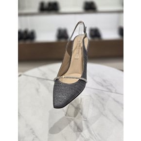 [시흥점] 여성 크리스탈 펄 스트랩 슬링백 (FLO305)