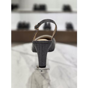 [시흥점] 여성 크리스탈 펄 스트랩 슬링백 (FLO305)