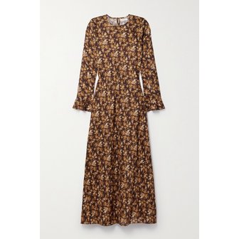 D&Ocirc;EN 도엔 아만데 프린트 코튼 보일 맥시 원피스 1647597318505212