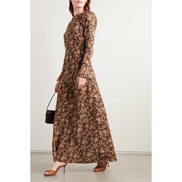 도엔 아만데 프린트 코튼 보일 맥시 원피스 1647597318505212